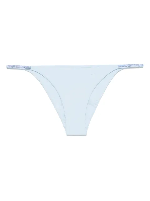 Fisico rhinestone-embellished bikini bottom