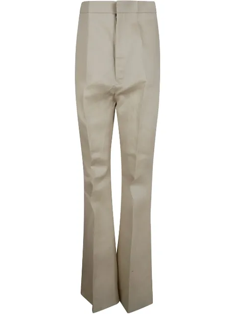 Rick Owens linen tapered trousers