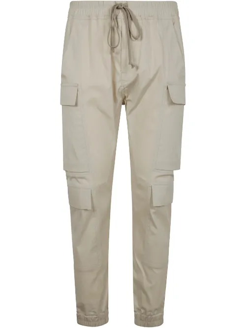 Pantalon en coton à poches cargo - Rick Owens - Modalova