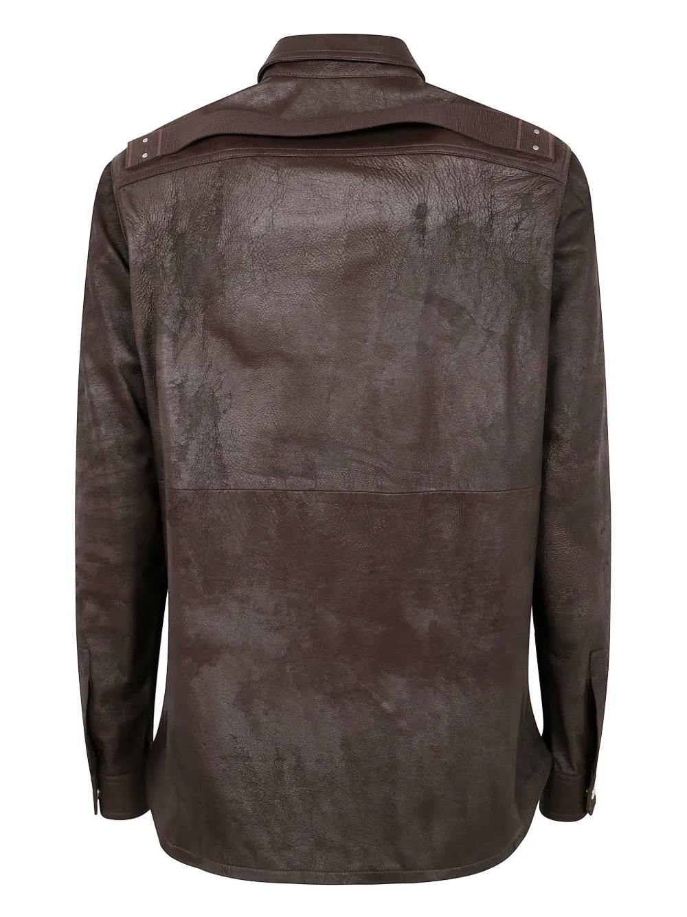 Rick Owens leather jacket | Leather Jackets | Image 2