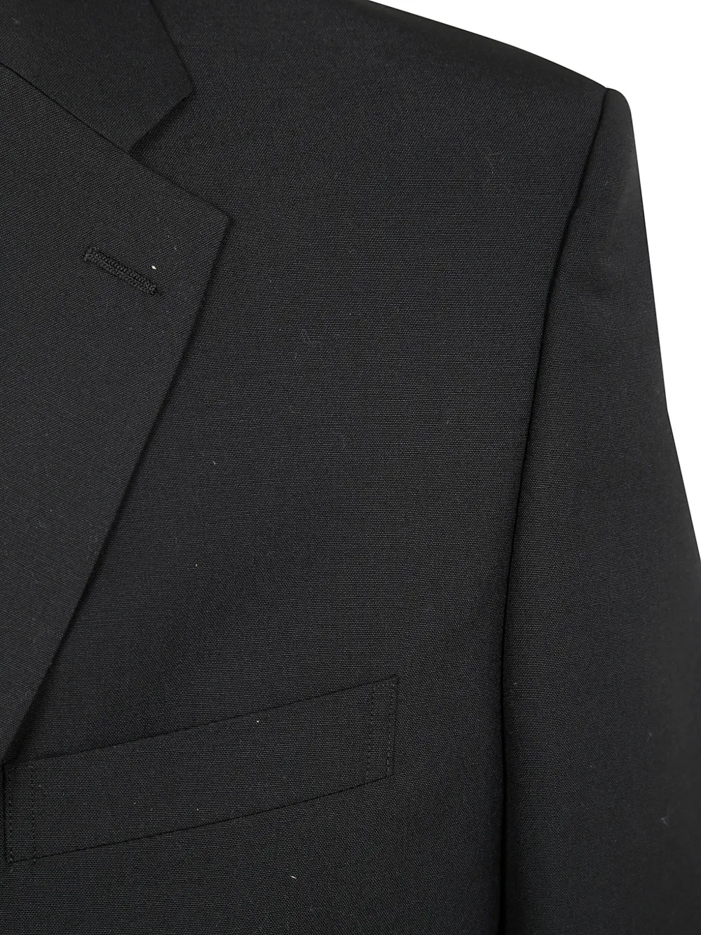 Comme des Garçons Homme Wollen blazer Zwart