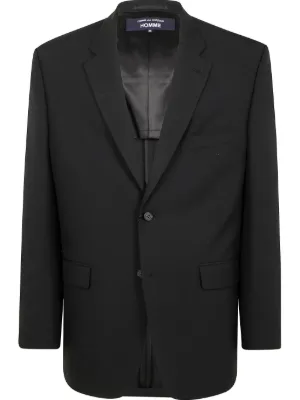 Comme Des Garçons Homme Plus ジップディテール ジャケット