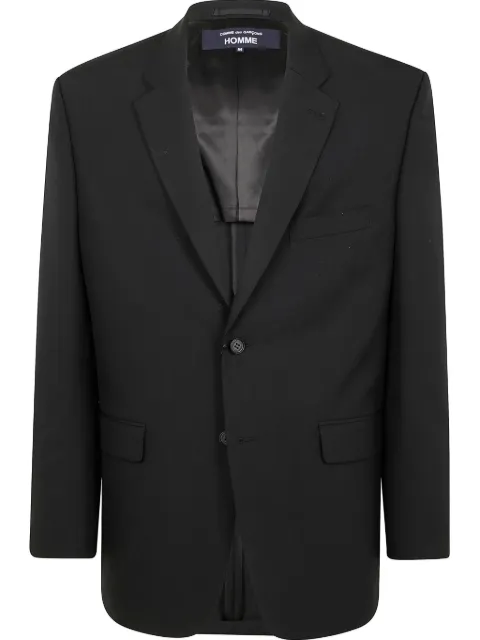 Comme des Garçons Homme wool blazer