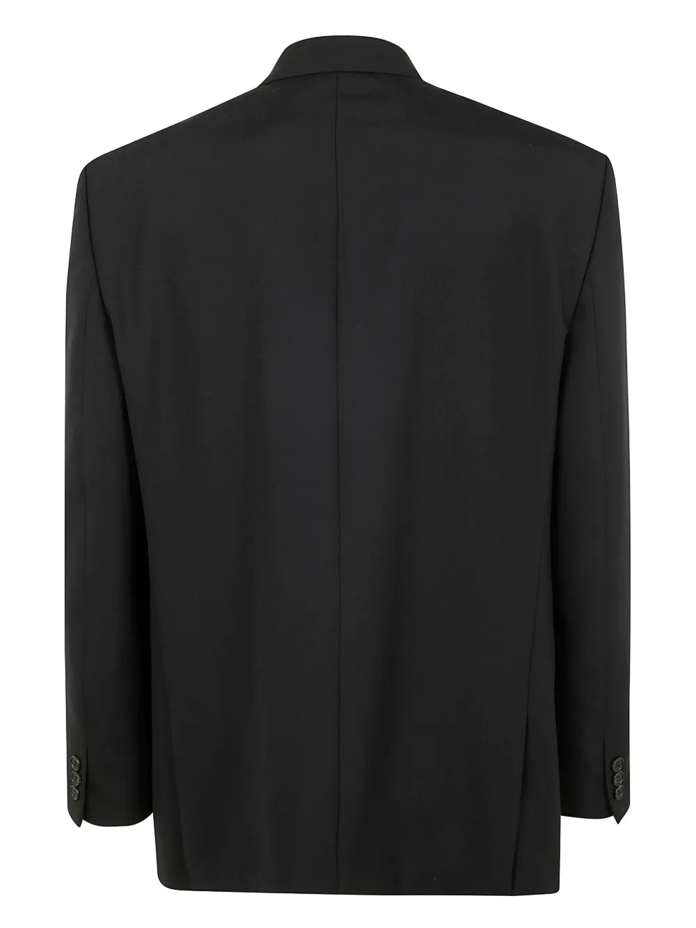 Comme des Garçons Homme Wollen blazer Zwart