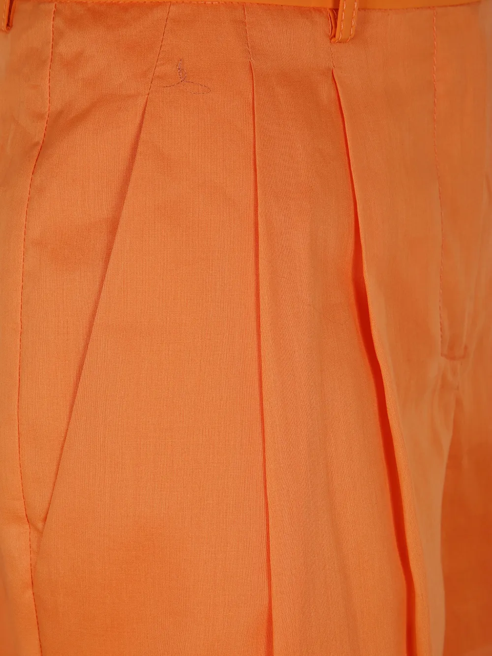 Alberta Ferretti Plooibroek Oranje