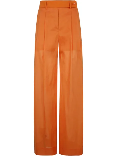 Alberta Ferretti pleated trousers