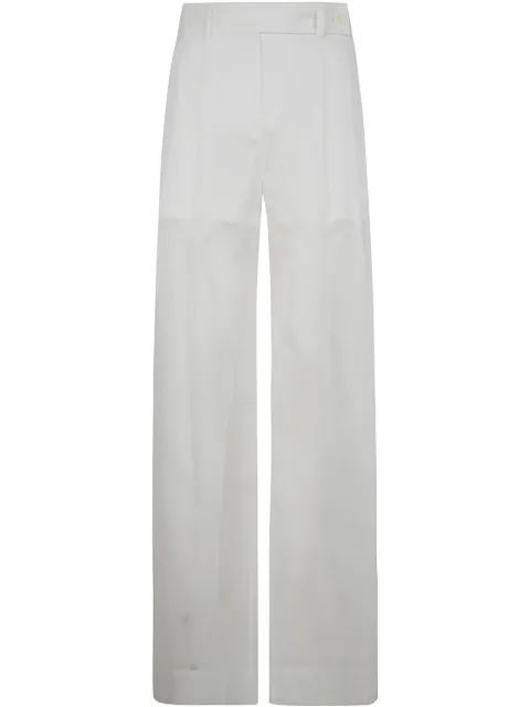 Alberta Ferretti cotton trousers