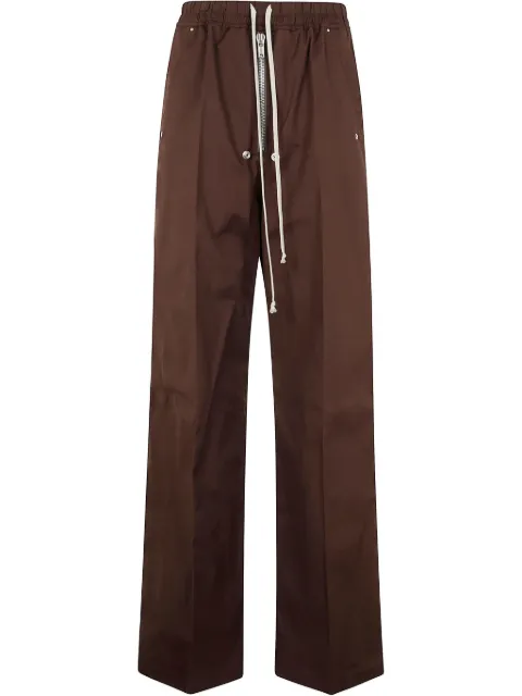 Rick Owens pantalones Wide Bela