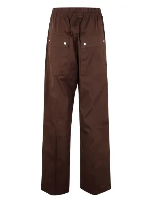 パンツ RICK OWENS Women Straight Pants RP02C1303 BROWN Rick Owens Pants for Women - Shop on FARFETCH