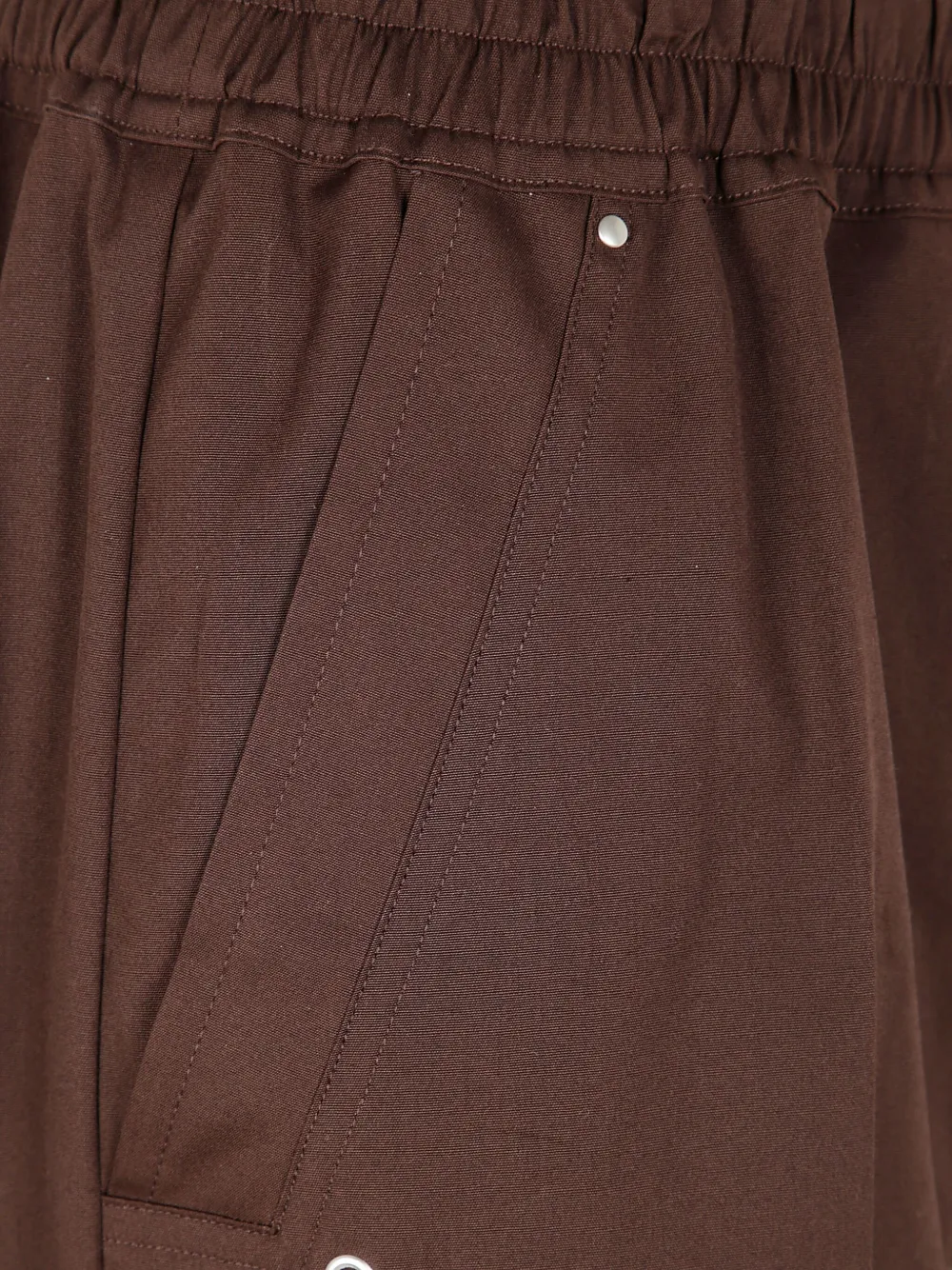 Rick Owens Bela broek met wijde pijpen Bruin