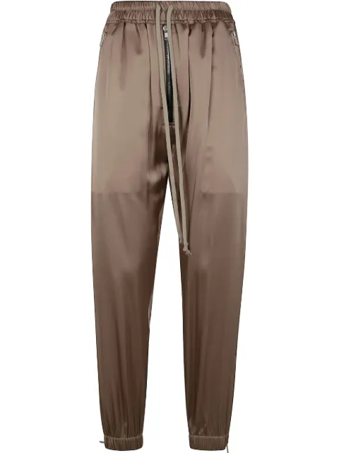 Rick Owens pantalon de jogging à coupe fuselée