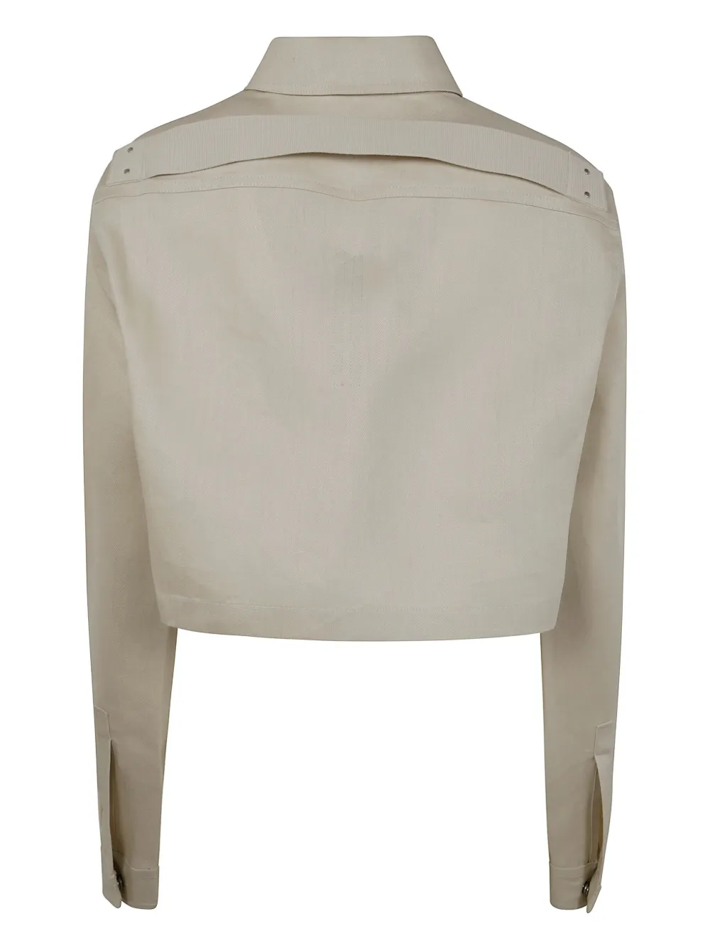 Rick Owens linen jacket | Cropped Jackets | Image 2