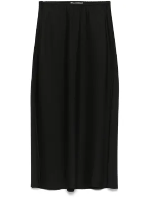 Pleats Please Issey Miyake プリーツ スカート | ブラック | FARFETCH JP