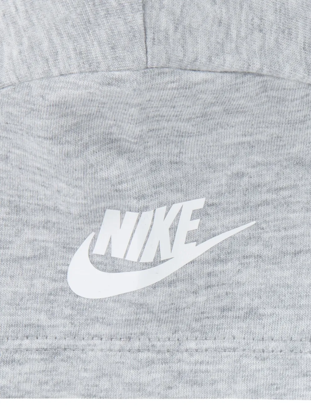 Nike Kids Shorts met logo Blauw
