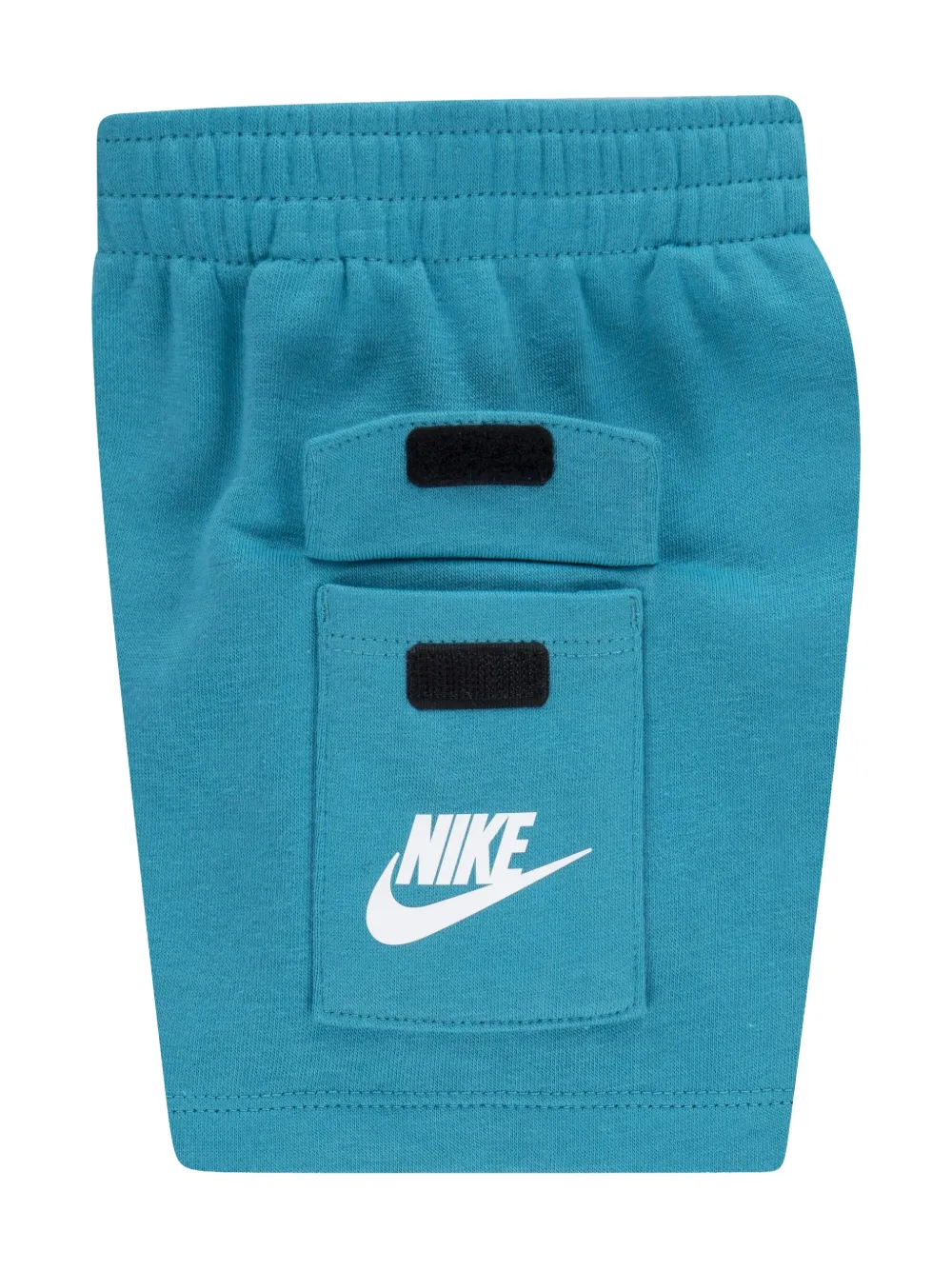 Nike Kids Shorts met logo Blauw