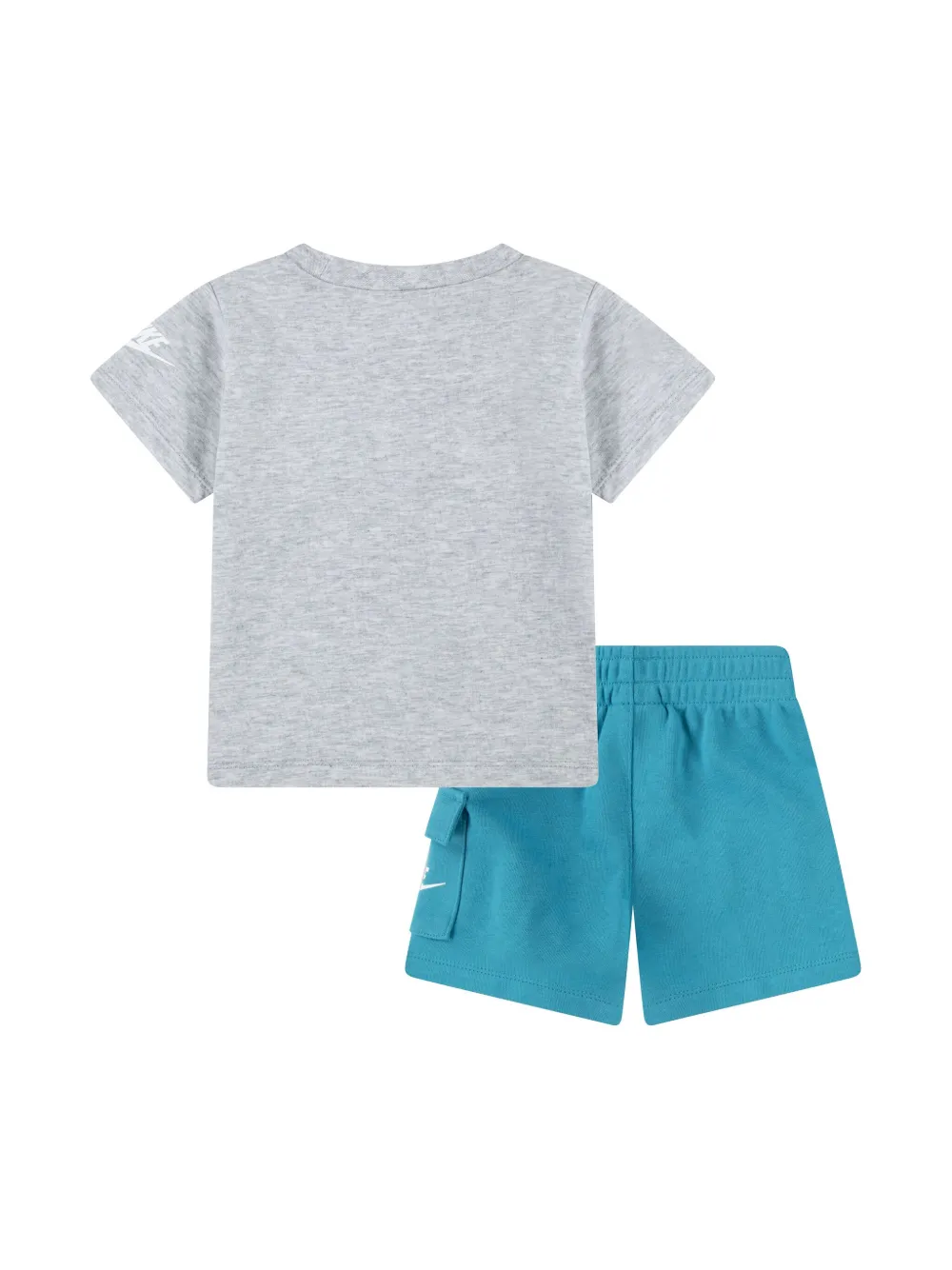 Nike Kids logo short set - Blauw