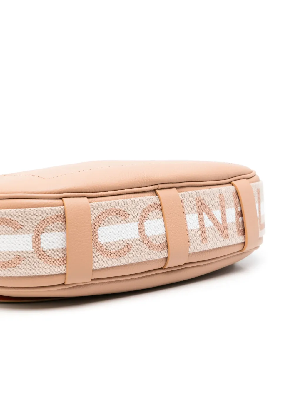 Shop Coccinelle Medium Raquel Shoulder Bag In Neutrals