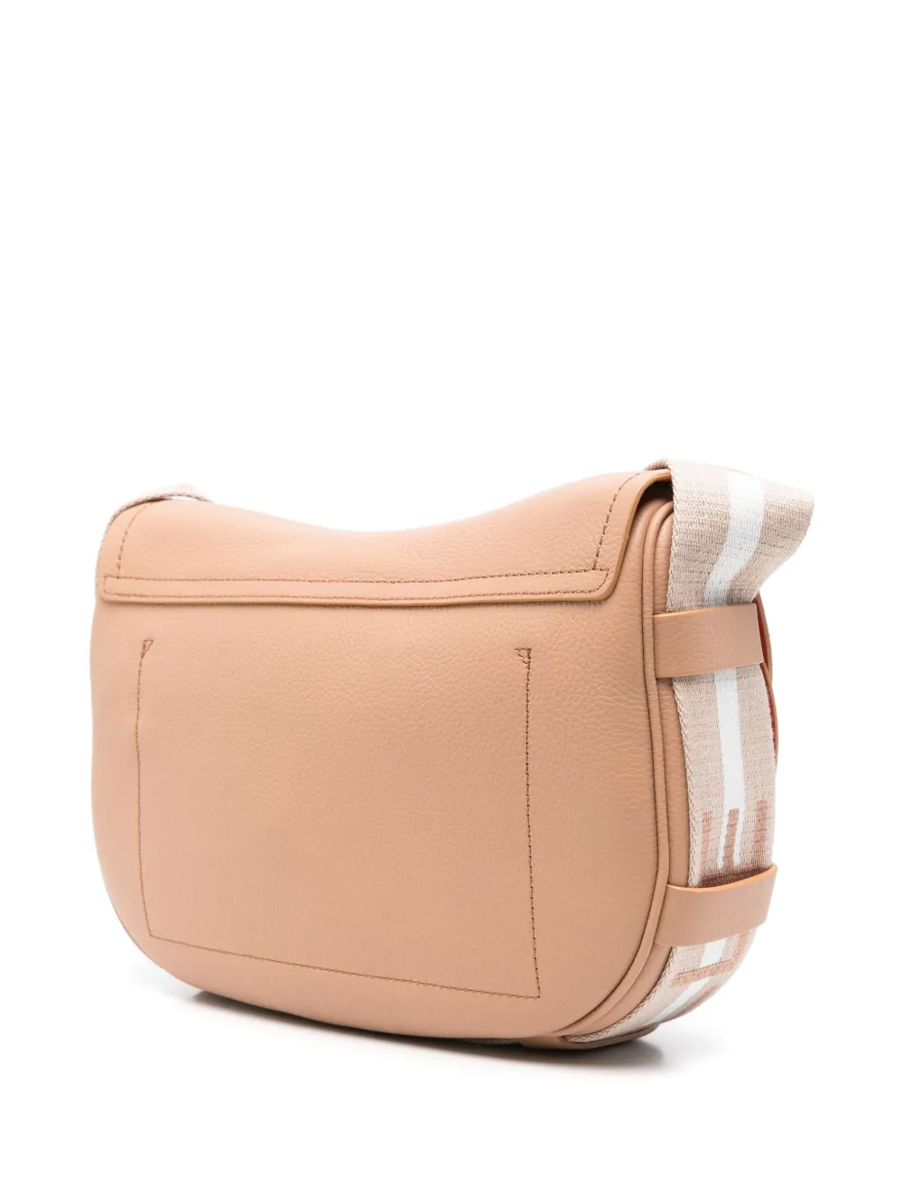 Shop Coccinelle Medium Raquel Shoulder Bag In Neutrals