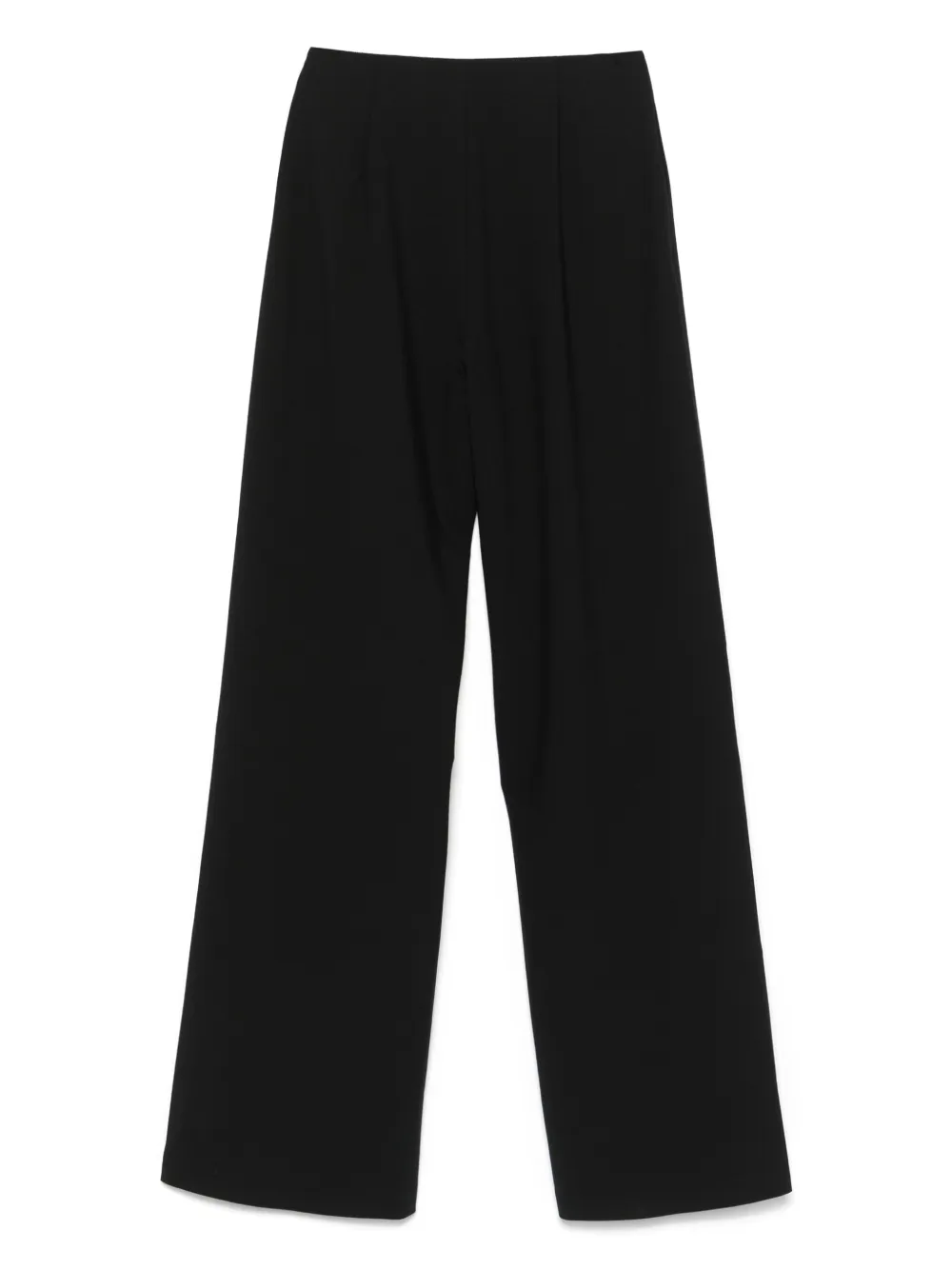 Nensi Dojaka Broek met split - Zwart