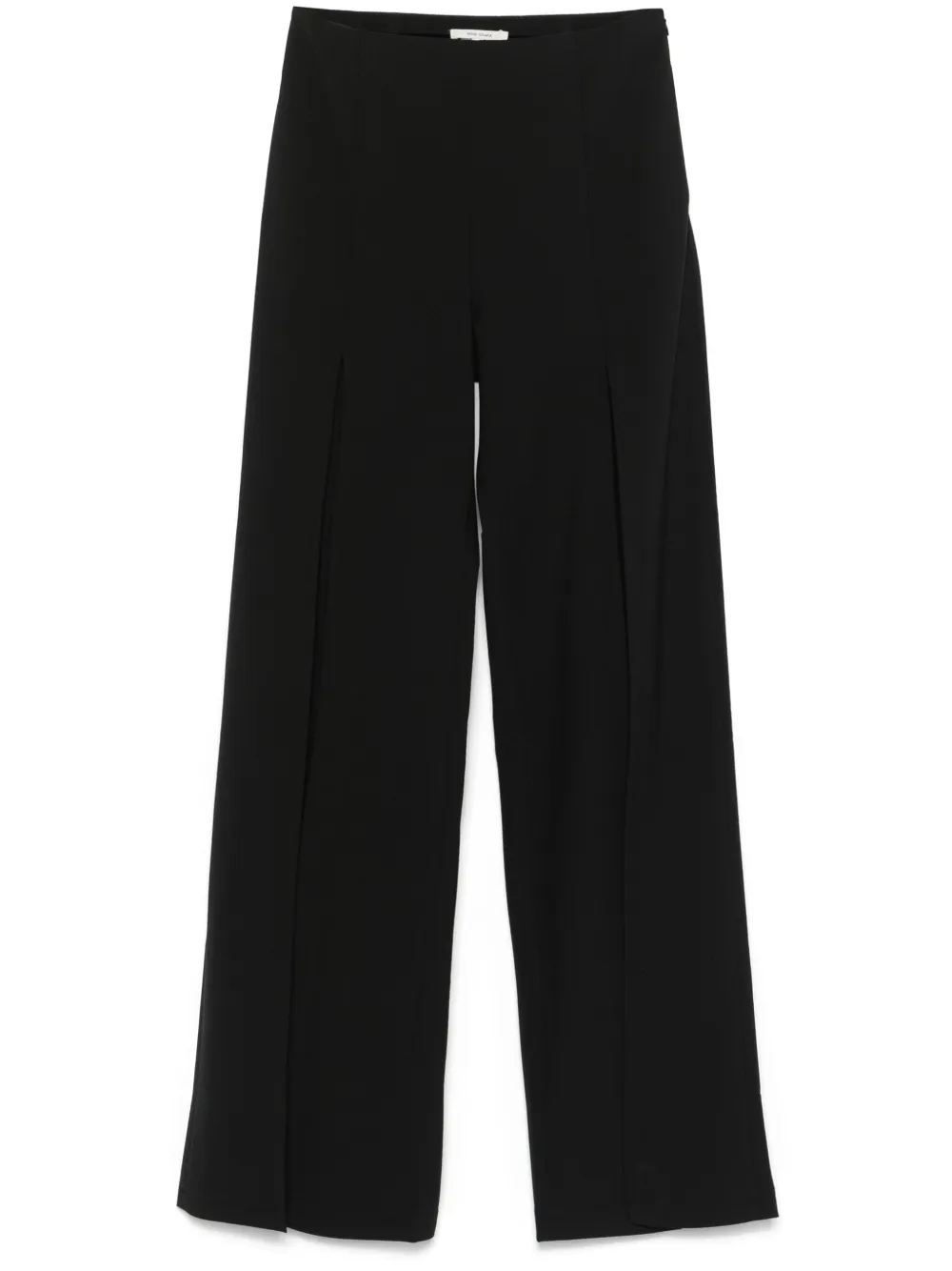 Nensi Dojaka slit trousers | Black | Image 1