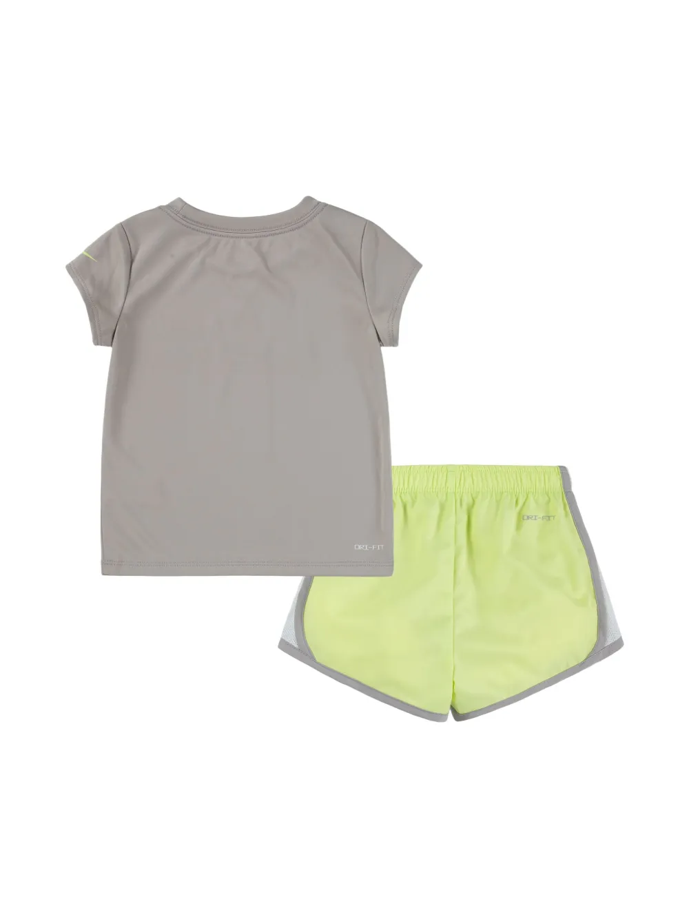 Nike Kids logo short set - Beige