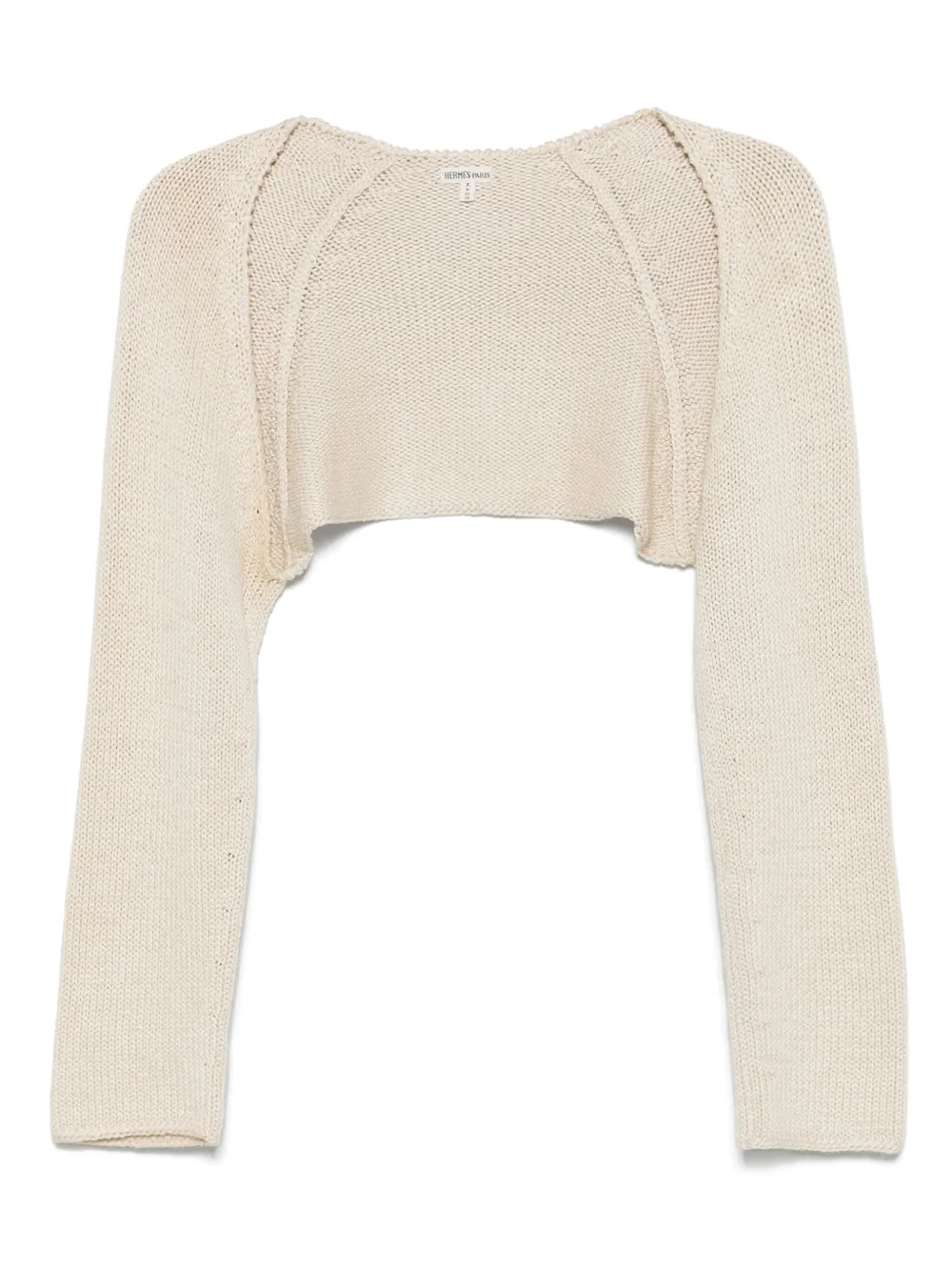 Hermès Pre-Owned torera de seda 2000 | neutro | Image 1