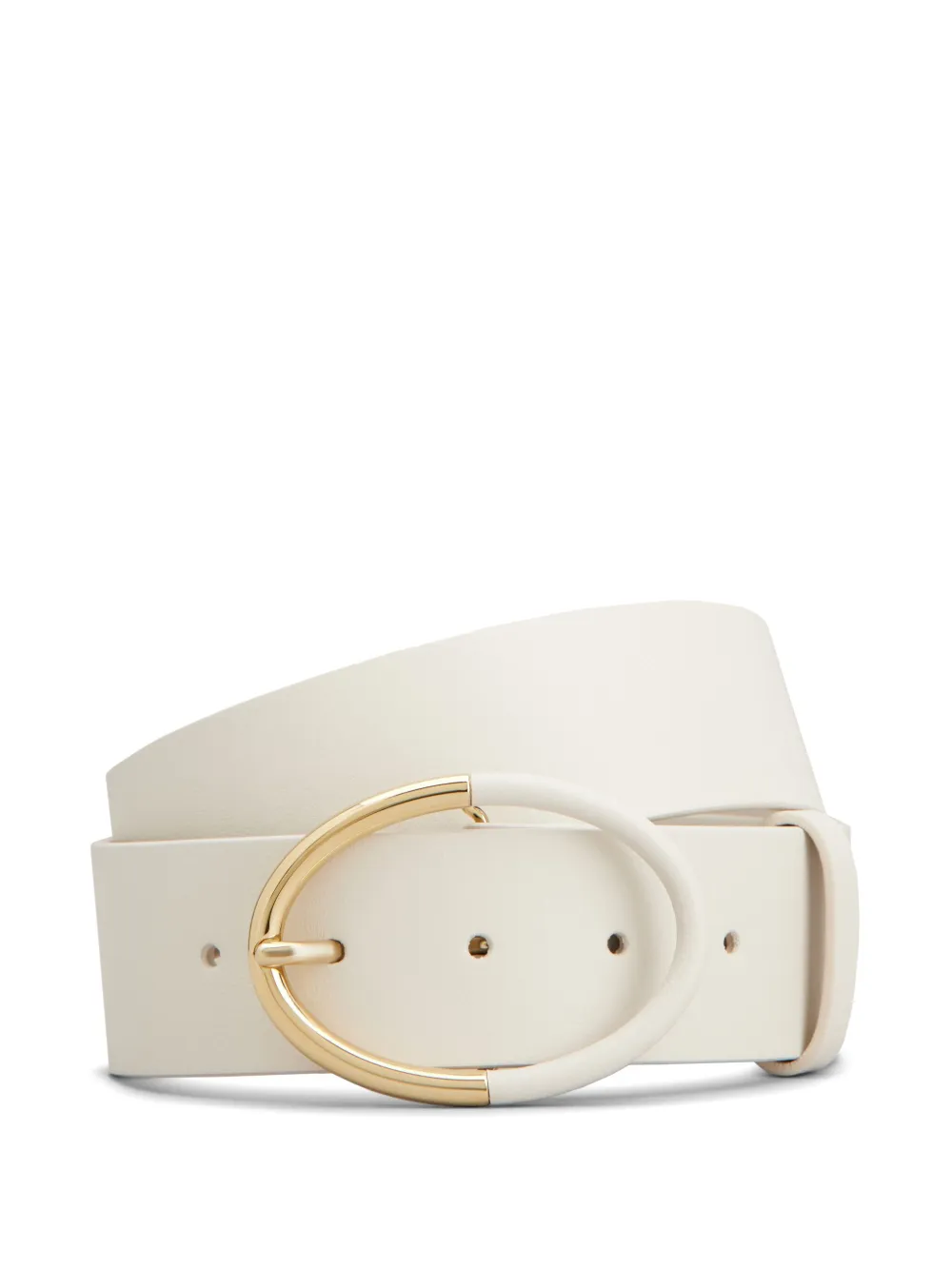 Tod's Leren riem Wit