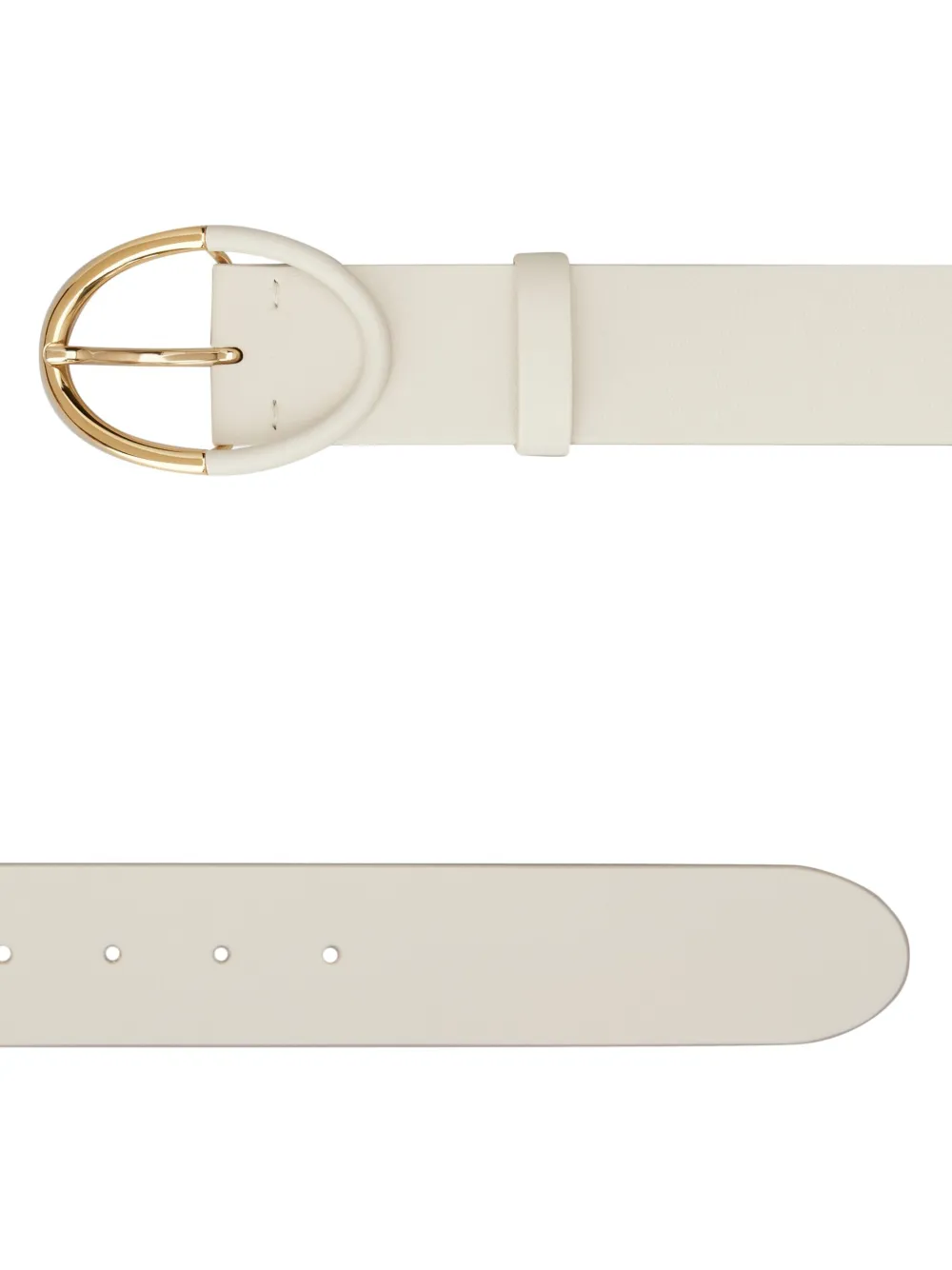 Tod's leather belt - Wit