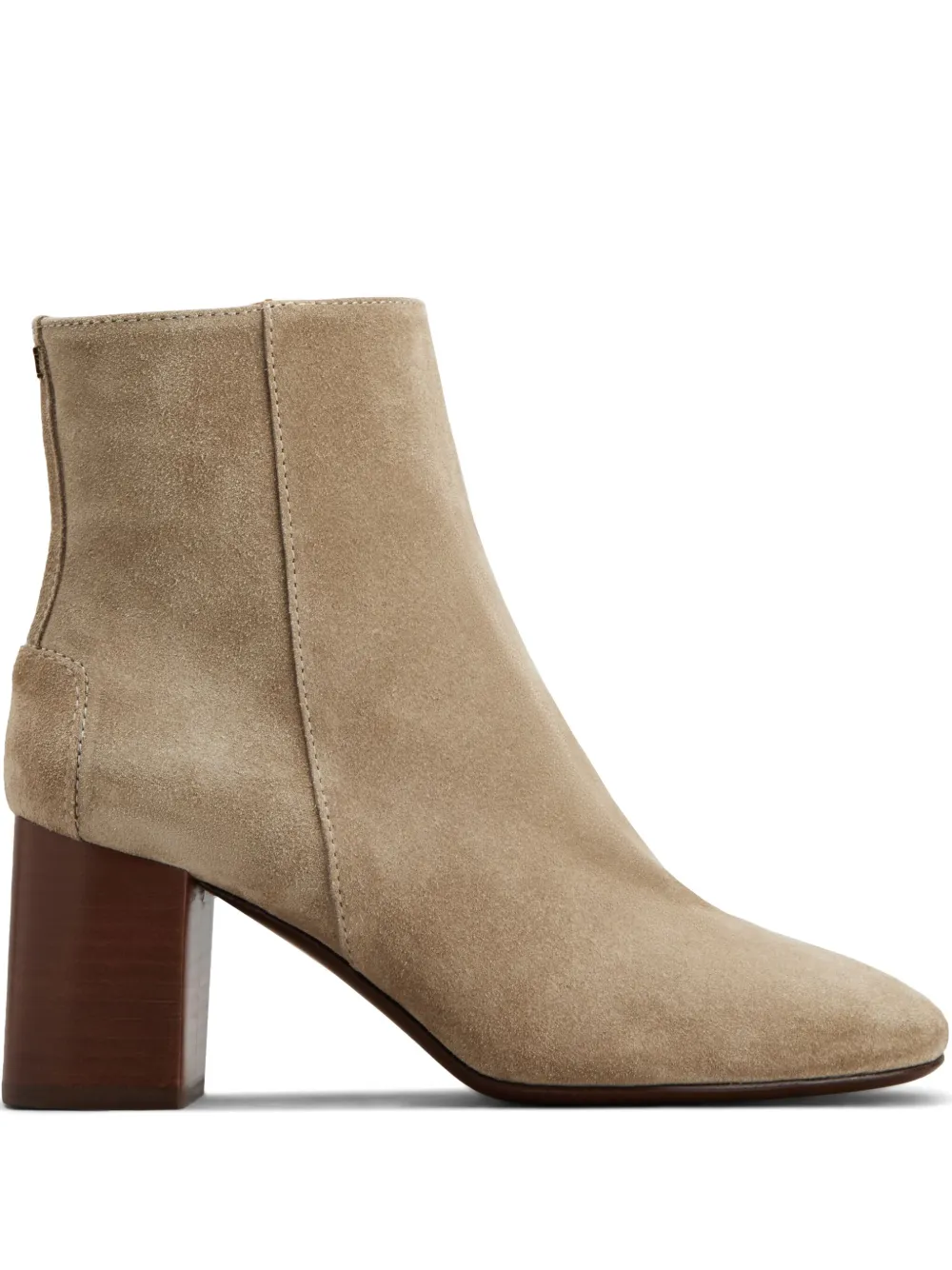 Tod's 70mm leather boots | Neutrals | Image 1