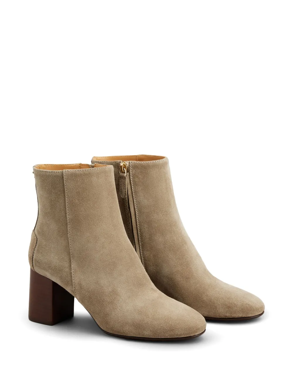 Tod's 70 mm leren laarzen - Beige