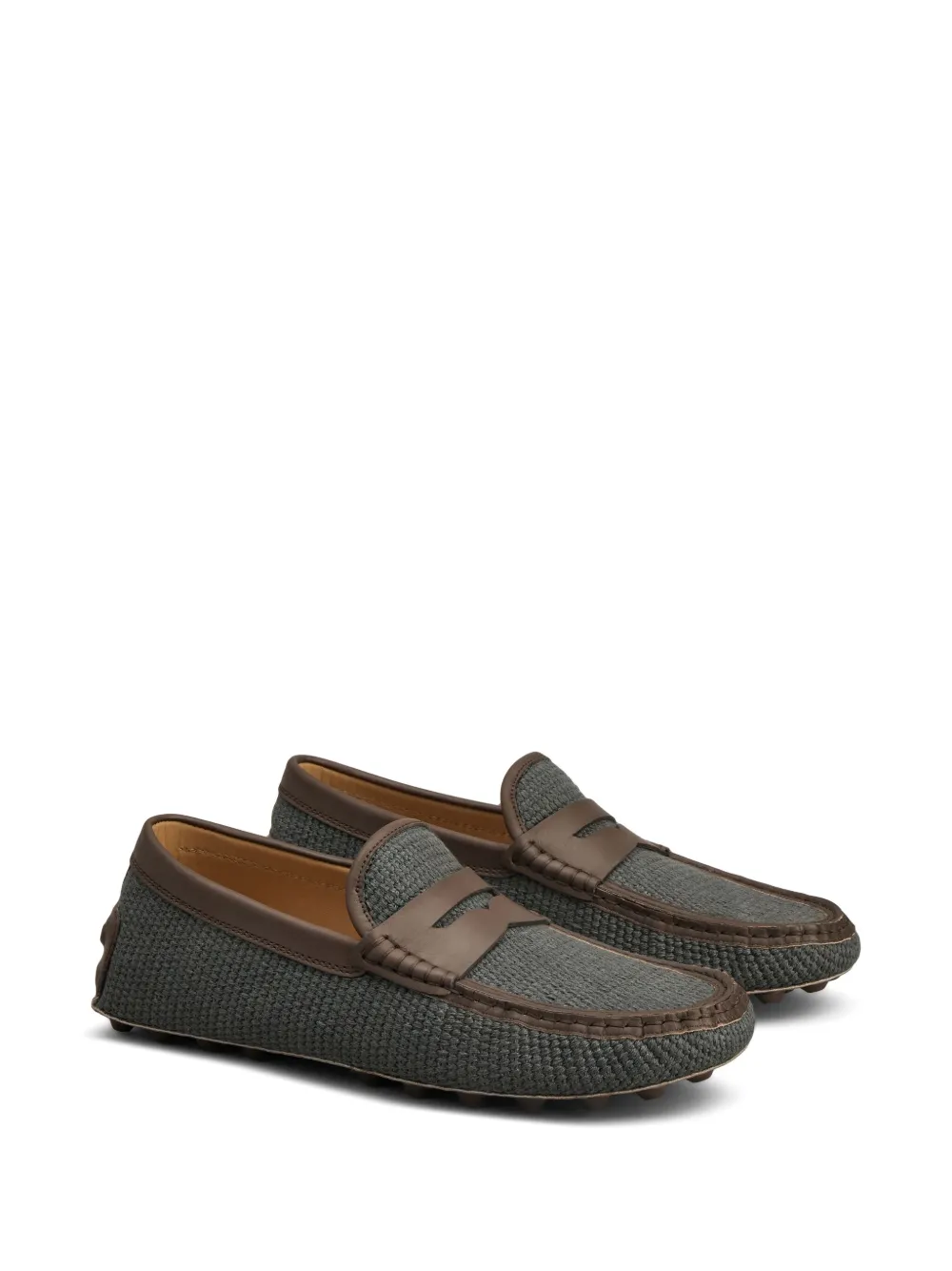 Tod's Gommino loafers Grey