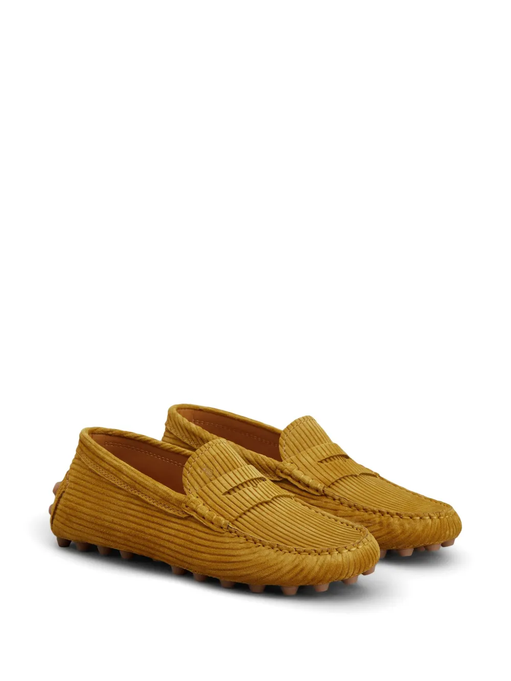 Tod's Leren loafers - Beige