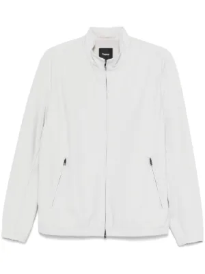 C.P. Company ジップアップ オーバーシャツ | ホワイト | FARFETCH JP