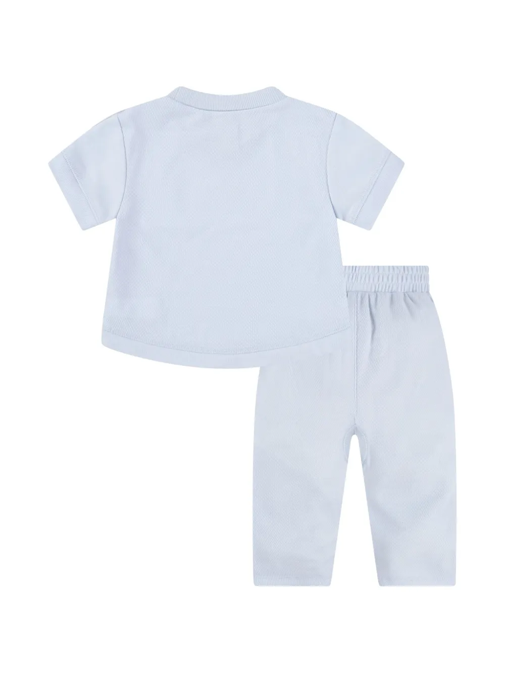 Nike Kids Broek met logo Blauw