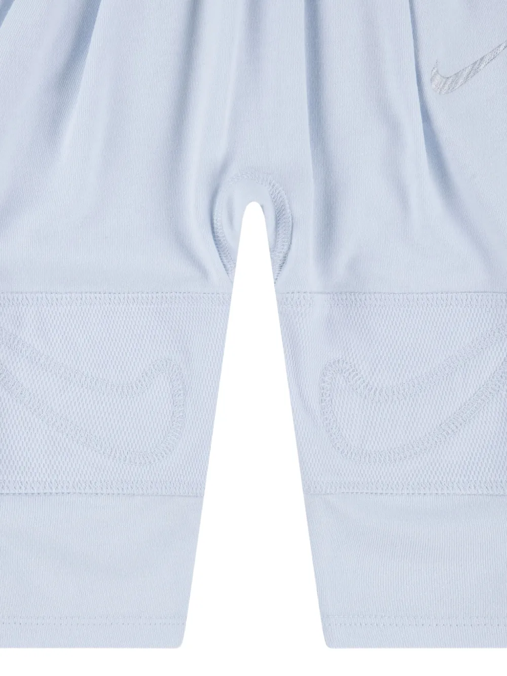 Nike Kids Broek met logo Blauw