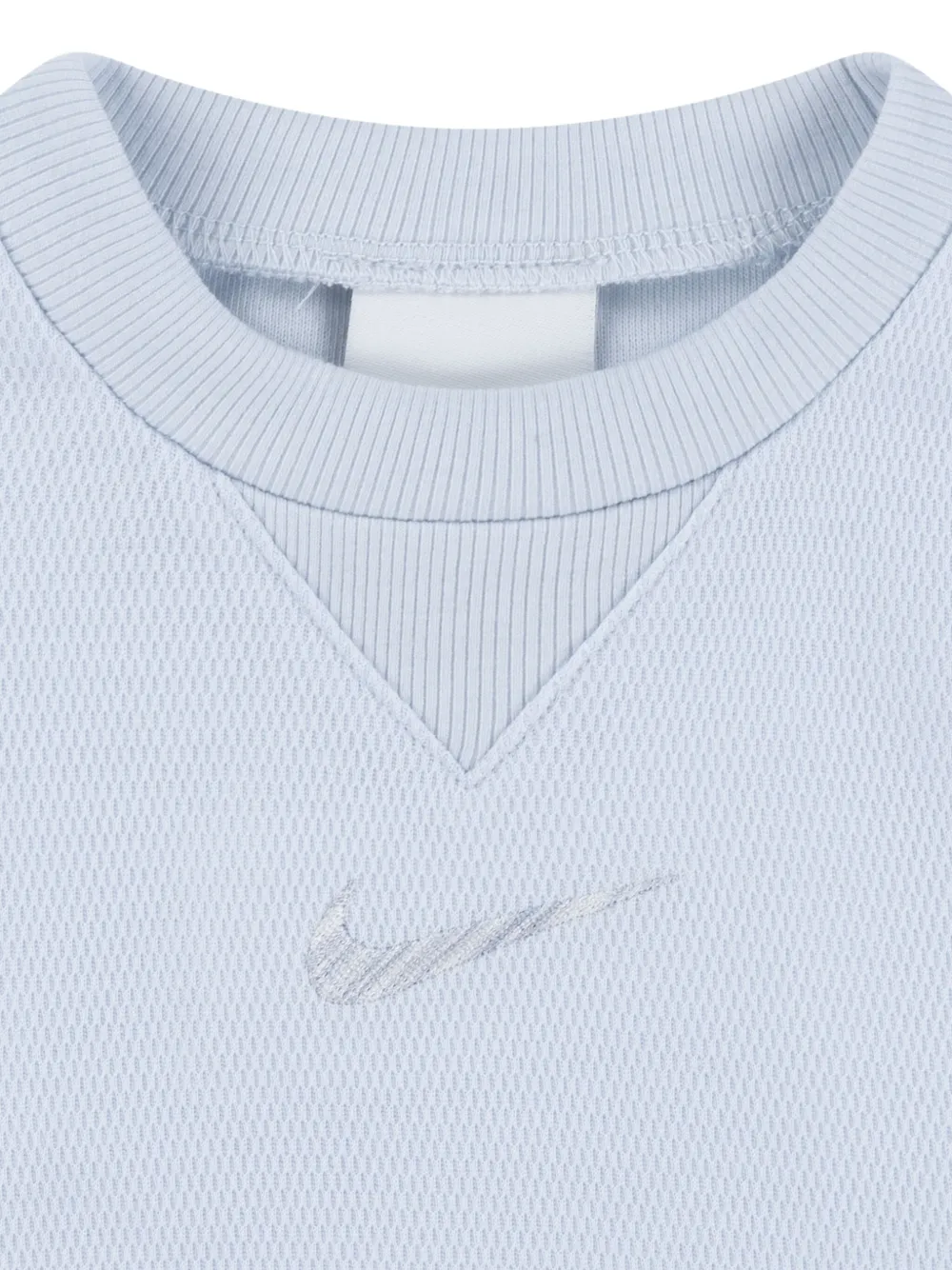 Nike Kids Broek met logo Blauw