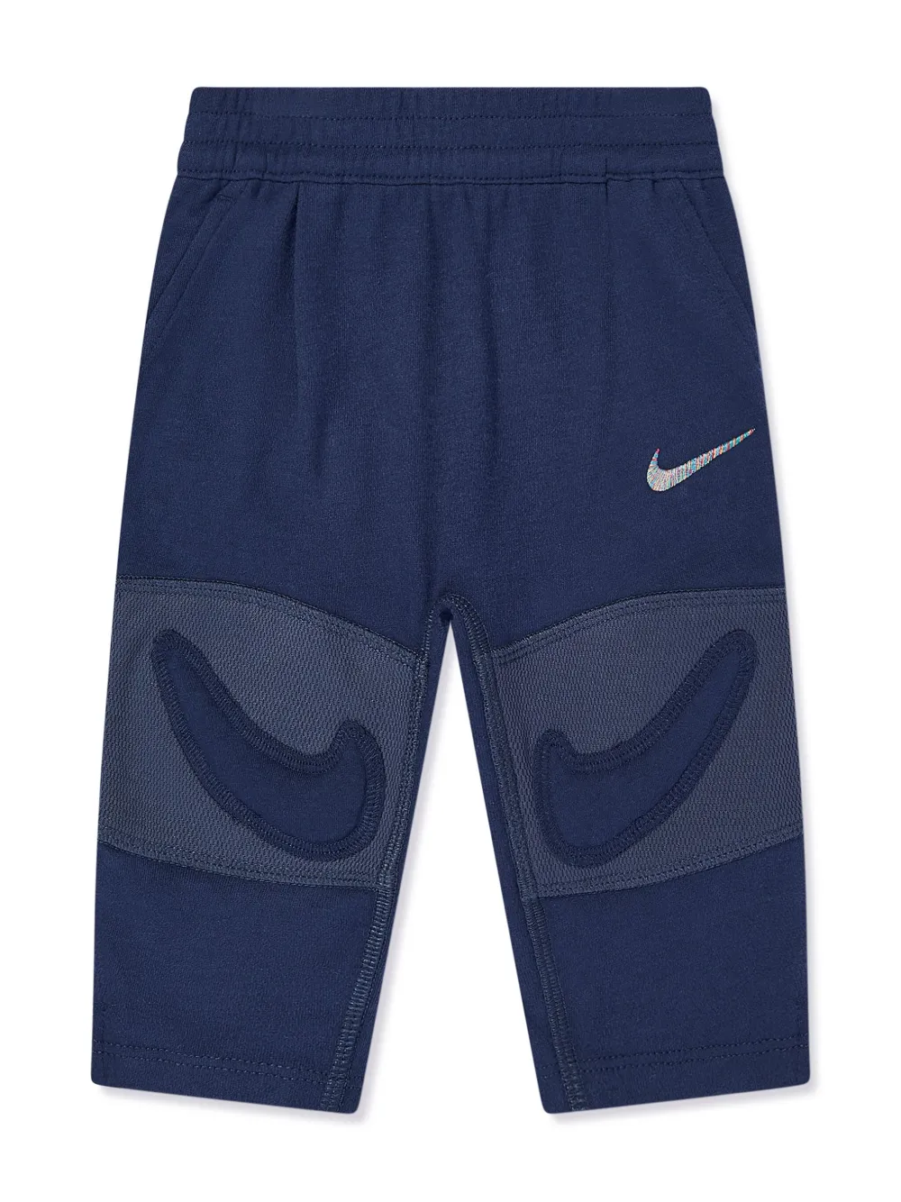 Nike Kids Trainingspak met geborduurde Swoosh Blauw