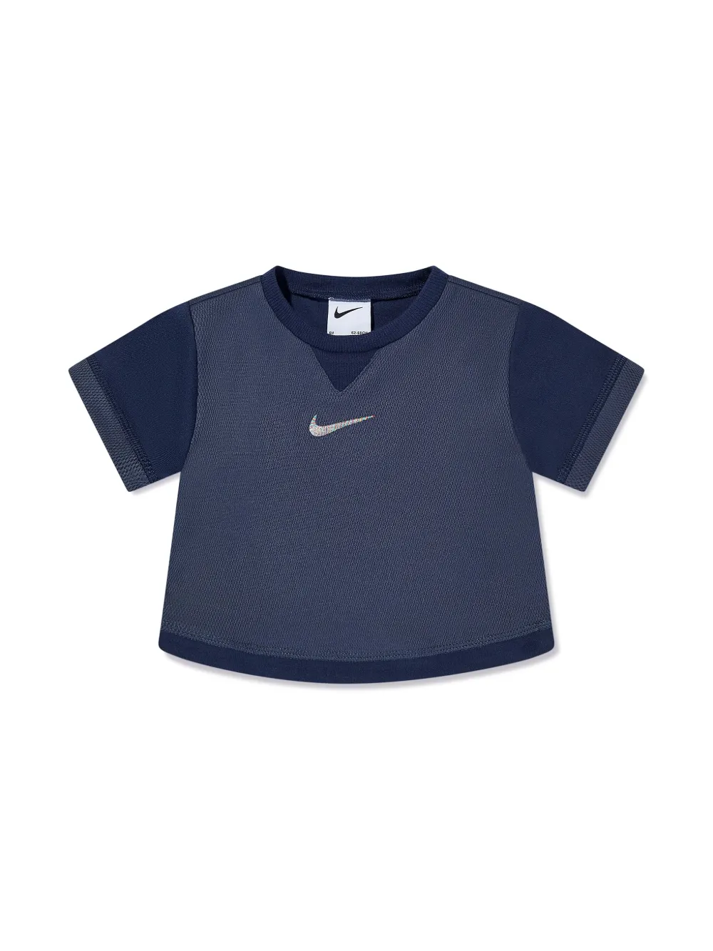 Nike Kids Trainingspak met geborduurde Swoosh Blauw