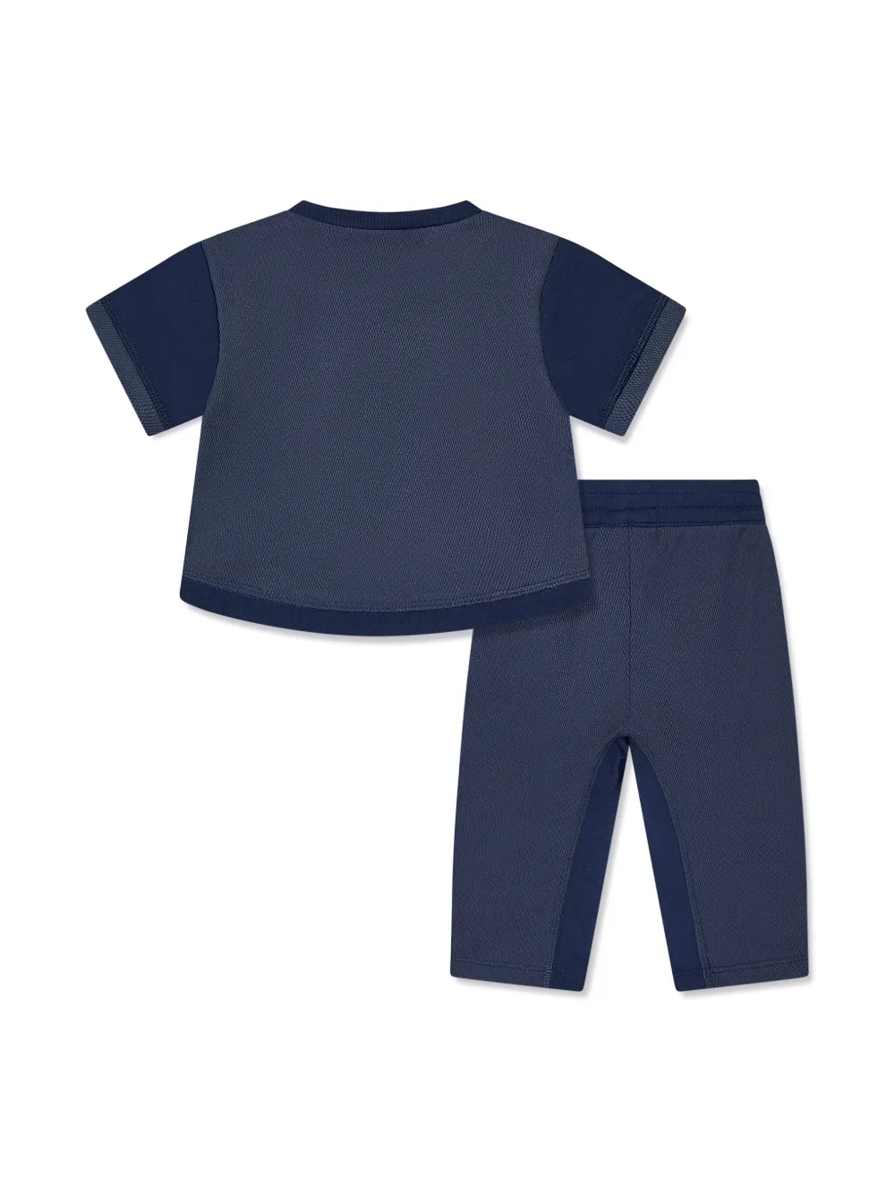 Nike Kids Trainingspak met geborduurde Swoosh Blauw