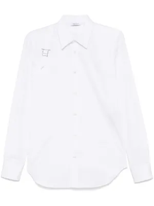 Alexander McQueen Shirts for Men | FARFETCH US