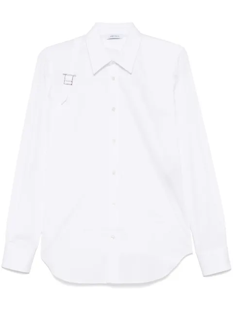 Alexander McQueen T-Bar Harness shirt