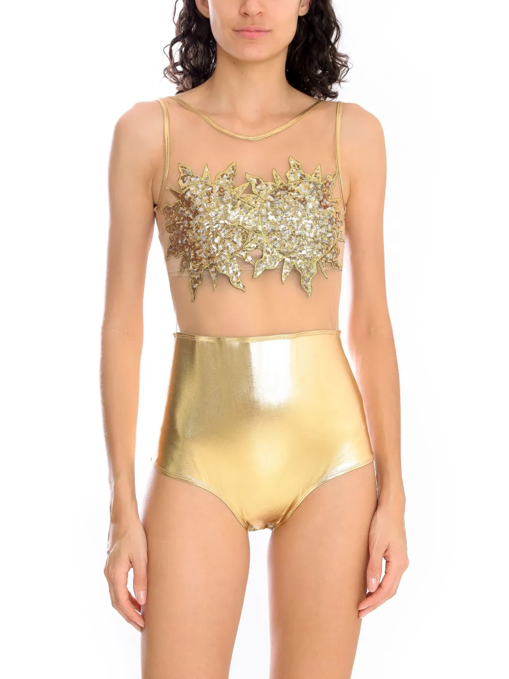 Brigitte Summer Carnaval body Goud