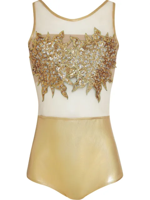Brigitte Summer Carnaval bodysuit
