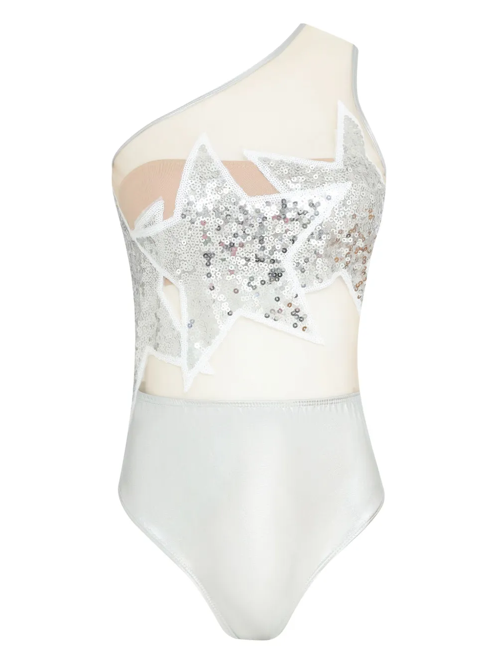 Brigitte Estrelas Carnaval bodysuit | Silver | Image 1