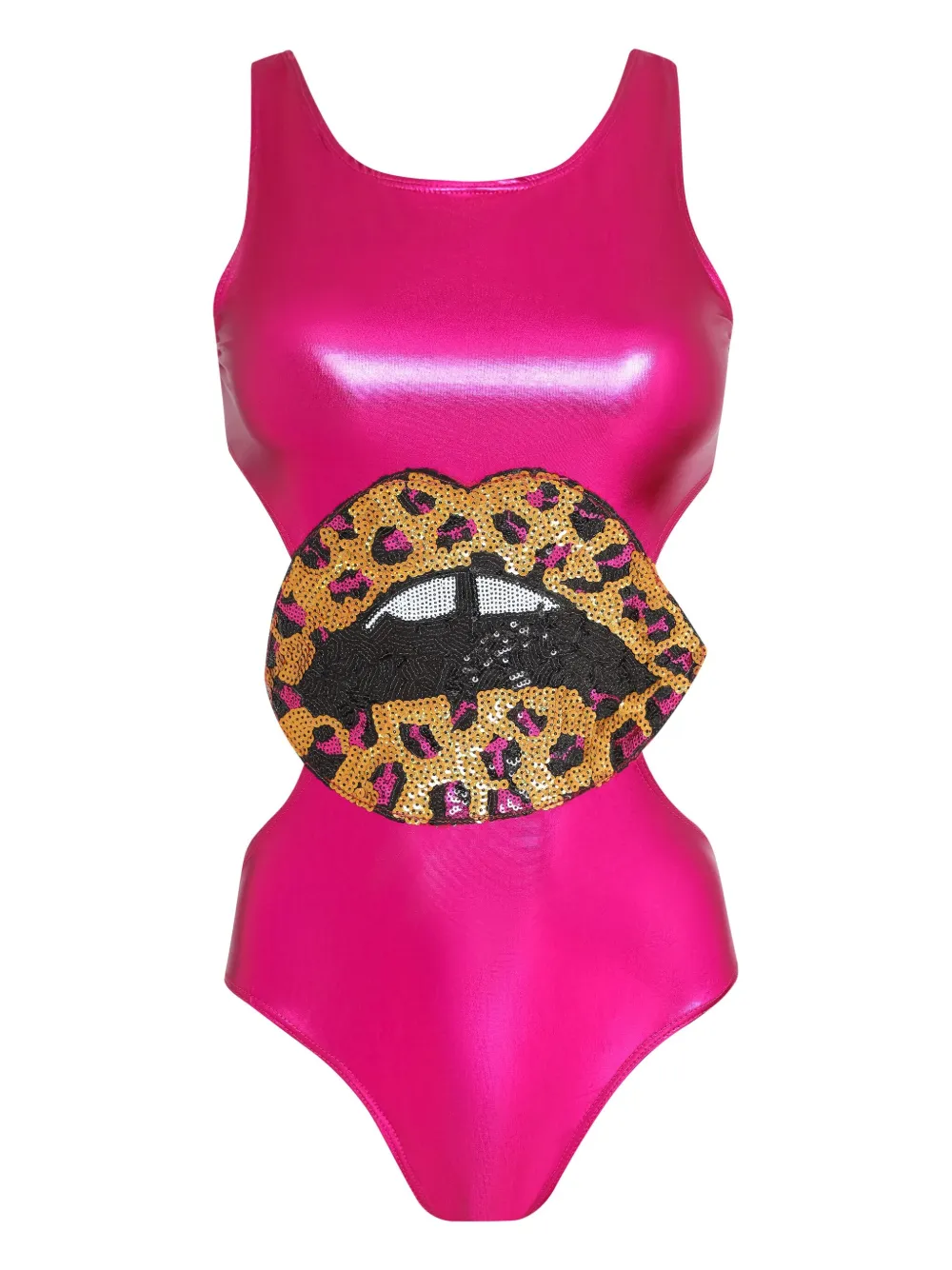 Labios Carnaval bodysuit