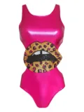 Brigitte Labios Carnaval bodysuit - Pink