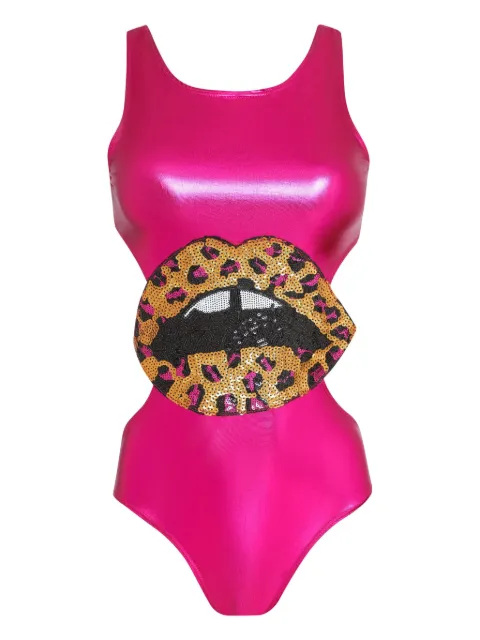 Brigitte Labios Carnaval bodysuit