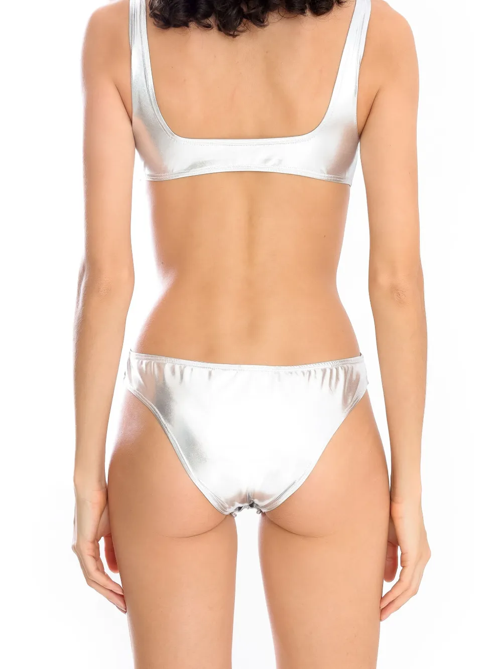 Brigitte Shiu Carnaval badpak Zilver