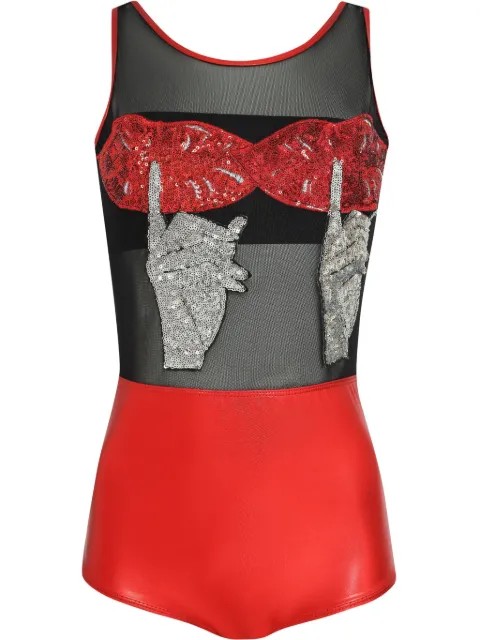 Brigitte Shiu Carnaval bodysuit