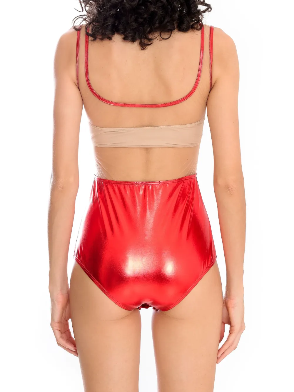 Brigitte Carnaval Naipes Swimsuit In Rot